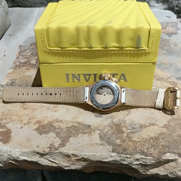 INVICTA AUTOMATIC CORDUBA Watch Rose Gold White - Picture 5 of 9
